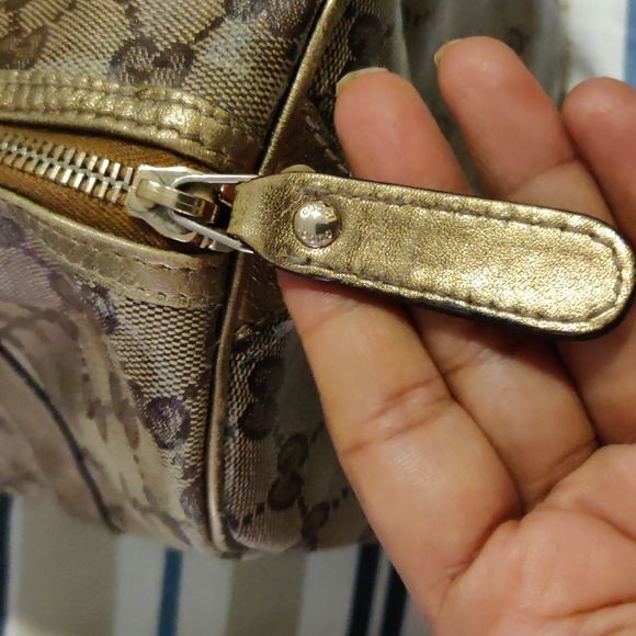 Gucci Boston gg coated canvas bag - Picture 5 of 8